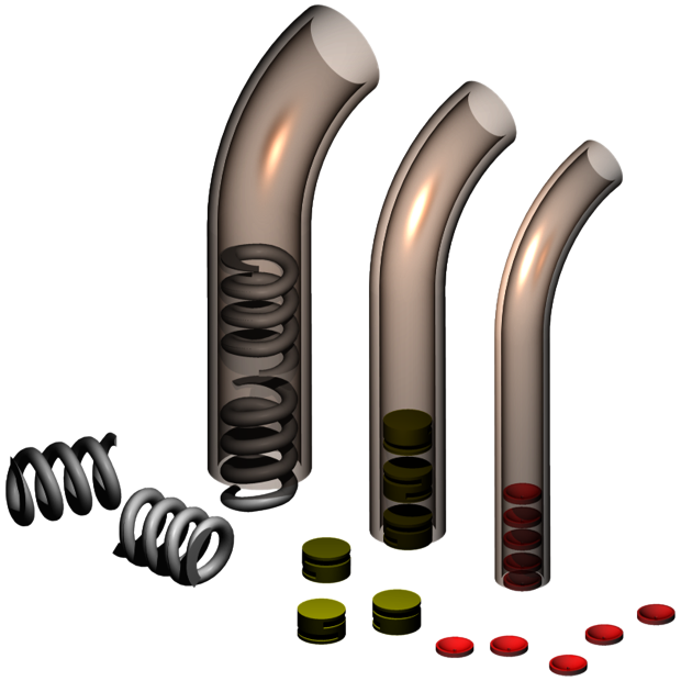 tuyaux calibrés